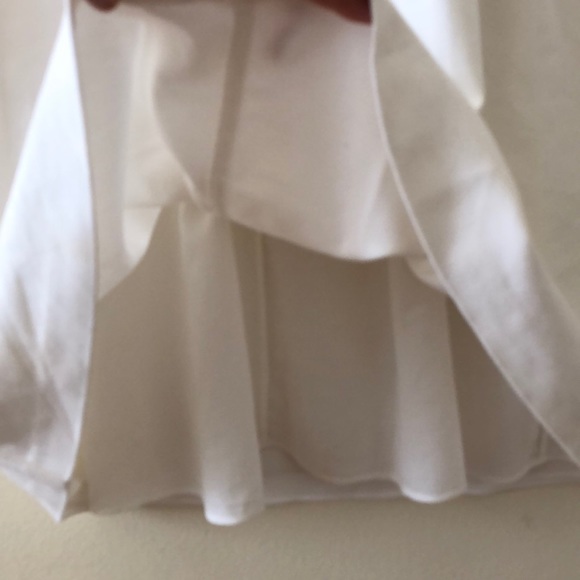 ALICE + OLIVIA, White A-Line Dress - Picture 6 of 7